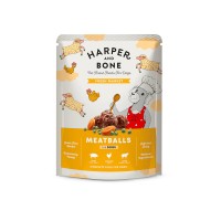 HARPER & BONE ΚΕΦΤΕΔΑΚΙΑ ΣΚΥΛΟΥ FRESH MARKET 300gr